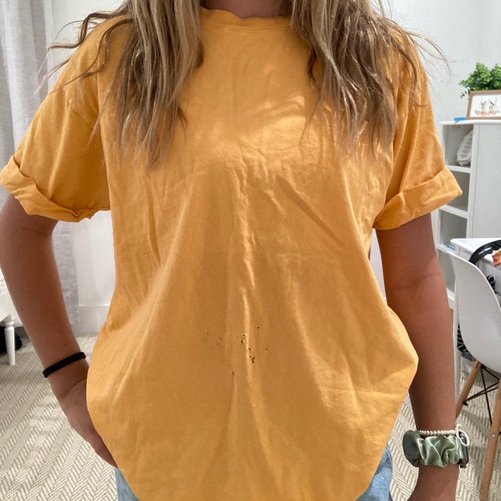 basic oversized tee very loungy